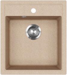 Evido Easy 45 egymedencés gránit mosogató 515 x 460 mm avena - 442127 (442127)