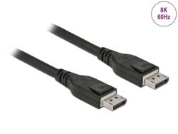 Delock Aktív DisplayPort kábel 8K 60 Hz 15 m (85504) (85504) - pepita