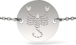 Atcom Jewelry ATCOM Skorpió Ezüst Karkötő - 925 Sterling Ezüst