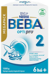 Beba OptiPro 2 tejalapú anyatej-kiegészítő tápszer 6 hó+ (1000 g)