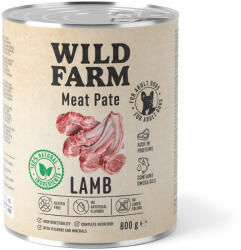  Wild Farm WILD FARM Pate Bárány 800g gluténmentes kutyatáp