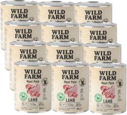 Wild Farm WILD FARM Pate Bárány 12x800g gluténmentes kutyatáp