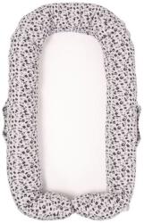  Nest DeLux gubónyomáscsökkentő matracbetét szürke macska TMPG-05