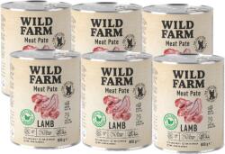  Wild Farm WILD FARM Pate Bárány 6x800g gluténmentes kutyatáp