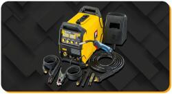 Powermat PM-IMGT-200LP Inverteres Hegesztő - MIG/MAG, MMA, TIG LIFT, 200A