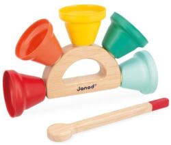 Janod Gioia Fa zenei eszköz gyerekeknek Harangok (J07638)