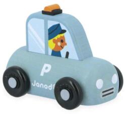 Janod Cross roads Fa jármű tolható Rendőrség kék (J05912)