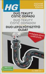 Motip Dupli HG3431027 Duo Lefolyótisztító Oldat 2X500 ml