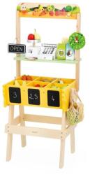 JANOD Farm Fa bolt pénztárgéppel, mérleggel, gyümölcsökkel és zöldségekkel (J03322)