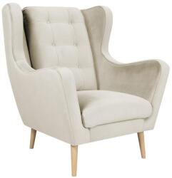 EMS OMI XXL krémszínű fotel CREMONA KRONOS 01 (MT0064)