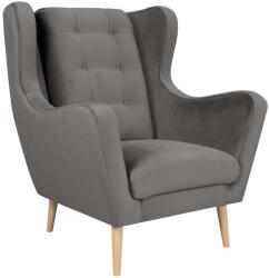 EMS OMI XXL szürke fotel CREMONA KRONOS 22 (MT0060)