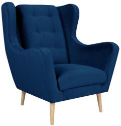 EMS OMI XXL kék fotel CREMONA KRONOS 09 (MT0063)