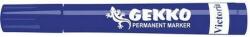 Victoria " Gekko" 1-3 mm kúpos kék alkoholos marker (PY237800)