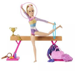 Mattel Barbie: Tornász játékszett - kreativjatek