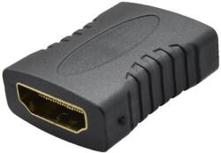 mobilNET HDMI Prepojovacia redukcia 2x samica, čierna