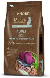 Fitmin Purity Adult Rice Fish & Venison 12 kg + Fitmin Purity lazacolaj GRÁTISZ