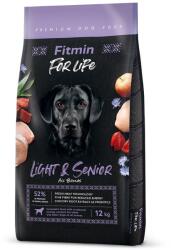 Fitmin FOR LIFE Light & Senior 12 kg + Fitmin For Life Rings GRÁTISZ