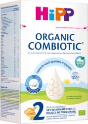 HiPP Formula lapte praf de continuare, 2, Organic Combiotic, 800g, Hipp