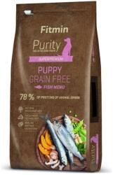Fitmin Purity Puppy Grain Free Fish 12 kg + Fitmin Purity lazacolaj GRÁTISZ