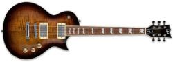 ESP EC 256 FM Dark Brown Sunburst