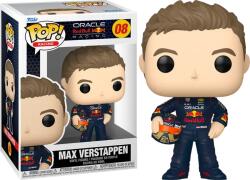 Funko Pop! Racing: Oracle Red Bull Racing - Max Verstappen #08 (EDM-094096) Figurina