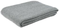 Lea Merinó Gyapjú Takaró - 130x170 cm, Szürke