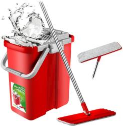 GreenBlue MaxiClean GB850 lapos felmosó vödörrel, 8 L, 2 mikroszálas fej (55005)