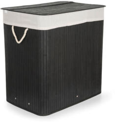 G21 Cos de rufe G21 150 ls separatoare, bambus negru cu cos alb