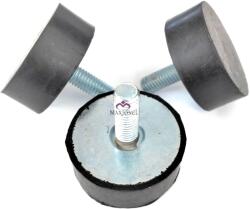 Turbosol Tampon amortizor - antivibrant capota utilaj 40x15mm Uni30, TM27.45, Miniavant, T7, Beton Master, Apemat 190 (TB238015)