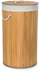 G21 Cos de rufe G21 55 l, rotund din bambus cu cos alb