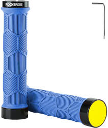 ROCKBROS 40720007003 kerékpár markolat reflektorral - kék