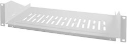 LogiLink 19" Cantilever Shelf 2U, max. 25 KG, d=250mm, grey (SF2C35G)