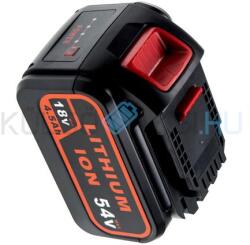 VHBW Elektromos szerszám akkumulátor DeWalt DCB546, DCB547, DCB548 - 4500 mAh, Li-ion (WB-888202437)