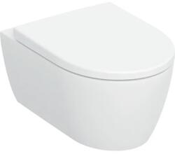 Geberit iCon fali WC mélyöblítésűzárt forma, TurboFlush, 53 cm, fehér (GE-503.044.00.1)