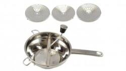  Perfect Home Hal- és paradicsompasszírozó 19 cm 3 betétes 14401 (14401)