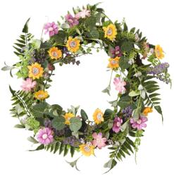  Tavaszi ajtókoszorú SPRING FLORAL Ø45 cm