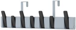  Cuier de perete PIANO HANGER 45, 5x11 cm, gri-negru