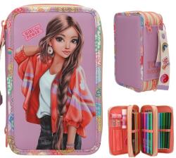 TOPModel 3 Emeletes Töltött Tolltartó Girl Power (T13283)