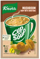 Knorr Cup a Soup instant vargányakrémleves 15g