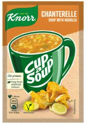 Knorr Cup a Soup instant rókagombaleves tésztával 13g