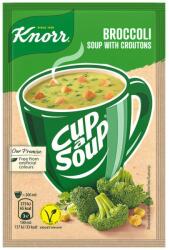 Knorr Cup a Soup instant brokkolikrémleves 16g