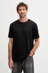 Tommy Hilfiger t-shirt fekete, sima, MW0MW37313 - fekete XL