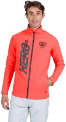 Rossignol New Hero Classique Clim férfi pulóver vörös