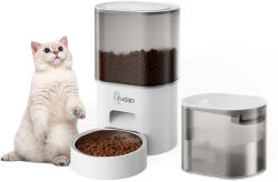 Fudajo automata víz- és ételadagoló macskák és kutyák számára fehér 65290