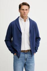 Tommy Hilfiger felső sötétkék, sima, MW0MW39393 - sötétkék XXL