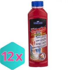 Szuper Búvár lefolyócső tisztító, meleg vízben oldódó 400ml KARTON - 12 db (K5900785530141)