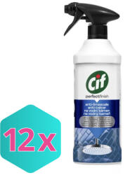 Cif Perfect Finish vízkőoldó spray 435ml KARTON - 12 db (K8720181338489)