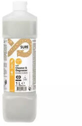 Sure Cleaner&Degreaser erőteljes tisztító-zsíroldószer és padozatisztító, növényi alapú, 100% lebomló 1L (100894248)