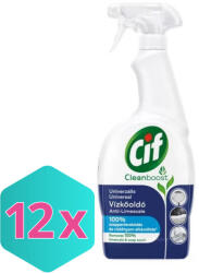 Cif Cleanboost, Vízkőoldó spray, 750ml KARTON - 12 db (K8712561212144)