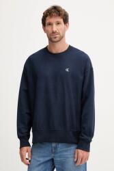 Calvin Klein felső sötétkék, sima, LV04RC277G - sötétkék M